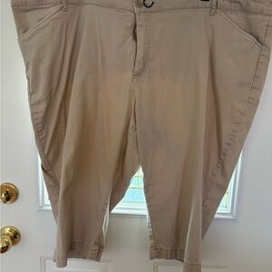 Plus size St John Bay Capri